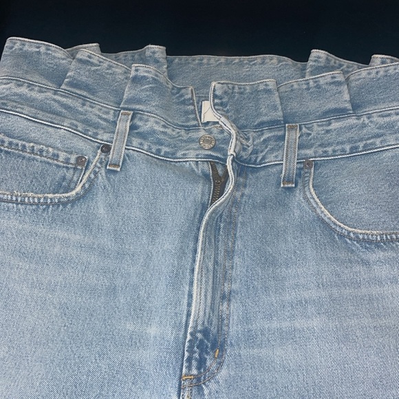 AGOLDE
Lettuce Waistband Reworked High Rise Fitted 90s - Picture 5 of 7